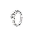 Serpenti Viper Ring Belle Vante Ethical White Gold Diamonds
