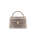 Belle Vante Ethical Serpenti Forever Small Top Handle Bag
