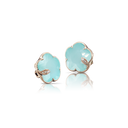 Petit Joli Stud Earrings in Rose Gold