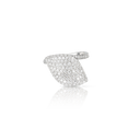 Aleluiá Diamond Ring in 18k White Gold