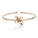 Giardini Segreti Choker in 18k Rose Gold with White Diamonds