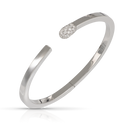 Accendimi Bracelet in 18k White Gold with White Diamonds
