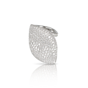 Aleluiá Diamond Ring in White Gold