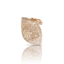 Aleluiá Diamond Ring in Rose Gold