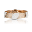 Aleluiá Choker in 18k Rose and White Gold with Diamonds