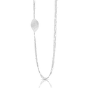 Aleluiá Sautoir in 18k White Gold with White Diamonds