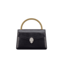 Belle Vante Ethical Serpenti Pallini Mini Top Handle Bag