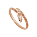 Serpenti Bracelet Belle Vante Ethical Rose Gold Diamonds Onyx