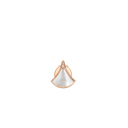 Divas' Dream Single Earring Belle Vante Ethical Rose Gold Mother-of-Pearl Diamonds