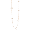 Ton Joli Sautoir in 18k Rose Gold with Pearl of The Moon and Diamonds