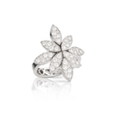 Ghirlanda Diamond Ring in White Gold