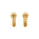 Belle Vante Tubogas Earrings 18 kt Yellow Gold