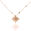 Ghirlanda Necklace in 18k Rose Gold
