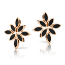 Ghirlanda Earrings in Rose Gold