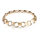 Luce Collier in 18k Rose Gold with White Diamonds