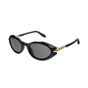 Belle Vante Ethical Serpenti Sunglasses Black