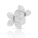 Giardini Segreti Diamond Ring in White Gold
