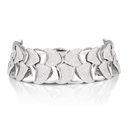 Belle Vante Rosina Choker in 18k White Gold with White Diamonds