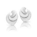 Rosina Earrings in 18k White Gold with White Diamonds