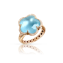 Bon Ton Ring in Rose Gold