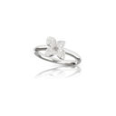 Petit Garden Ring in White Gold