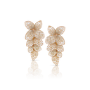Giardini Segreti Earrings in Rose Gold