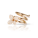Petit Garden Ring in Rose Gold
