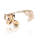 Giardini Segreti Bracelet in 18k Rose Gold with White Diamonds