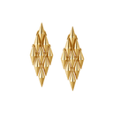 Vimini Earrings Belle Vante Ethical 18 kt Yellow Gold