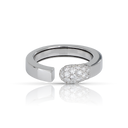 Accendimi Ring in White Gold