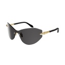 Belle Vante Ethical Serpenti Sunglasses Grey