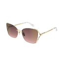 Belle Vante Ethical Serpenti Sunglasses Purple