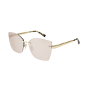 Belle Vante Ethical Tubogas Sunglasses Gold