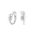 Serpenti Viper Earrings Belle Vante Ethical White Gold Demi Pavé Diamonds