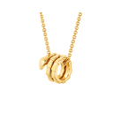 Serpenti Viper Necklace Belle Vante Ethical Yellow Gold