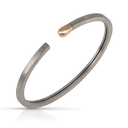 Accendimi Bracelet in 18k Rose Gold and Grey Titanium