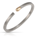 Accendimi Bracelet in 18k Rose Gold and Grey Titanium