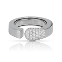 Accendimi Ring in White Gold