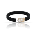 Accendimi Ring in 18k Rose Gold and Black Titanium