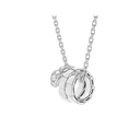 Serpenti Viper Necklace Belle Vante Ethical White Gold Demi Pavé Diamonds