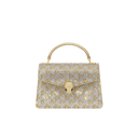 Belle Vante Ethical Serpenti Forever Mini Top Handle Bag