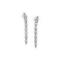 Serpenti Viper Earrings Belle Vante Ethical White Gold Diamonds