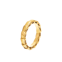 Serpenti Viper Wedding Band Belle Vante Ethical Yellow Gold