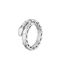 Serpenti Viper Ring Belle Vante Ethical White Gold