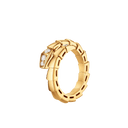 Serpenti Viper Ring Belle Vante Ethical Yellow Gold Diamonds