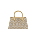 Belle Vante Ethical Serpentine Duette Top Handle Bag