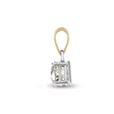 18ct Yellow Gold 10pt 4 Claw Natural Diamond Solitaire Pendant