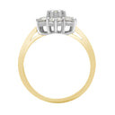 18ct 50pts Natural Diamond Ring