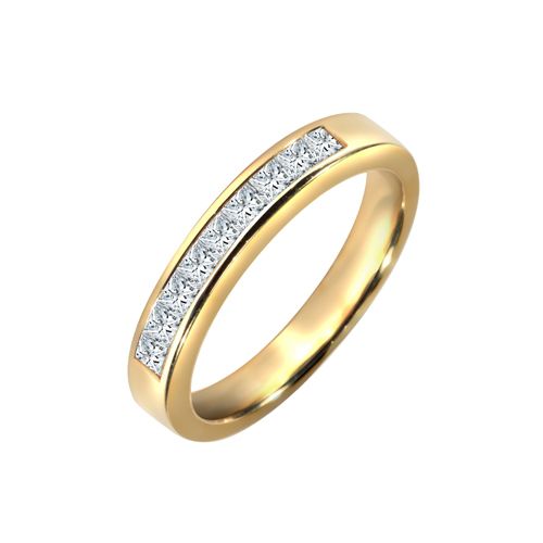 18ct 75pts Natural Diamond Ring