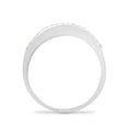 18ct White Gold Natural Diamond Ring